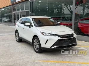 2022 Toyota Harrier 2.0 Z Leather - JBL Sound System - 4Camera - Head Up Display - Blind Spot Monitor - Digital Inner Mirror - Black Leather Seat