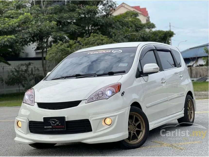 Used Perodua Alza 1 5 Ezi Full Spec Bodykit Leather Seat Andriod Player And Reverse Camera Carlist My