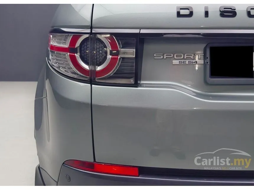 2015 Land Rover Discovery Sport Si4 SE SUV