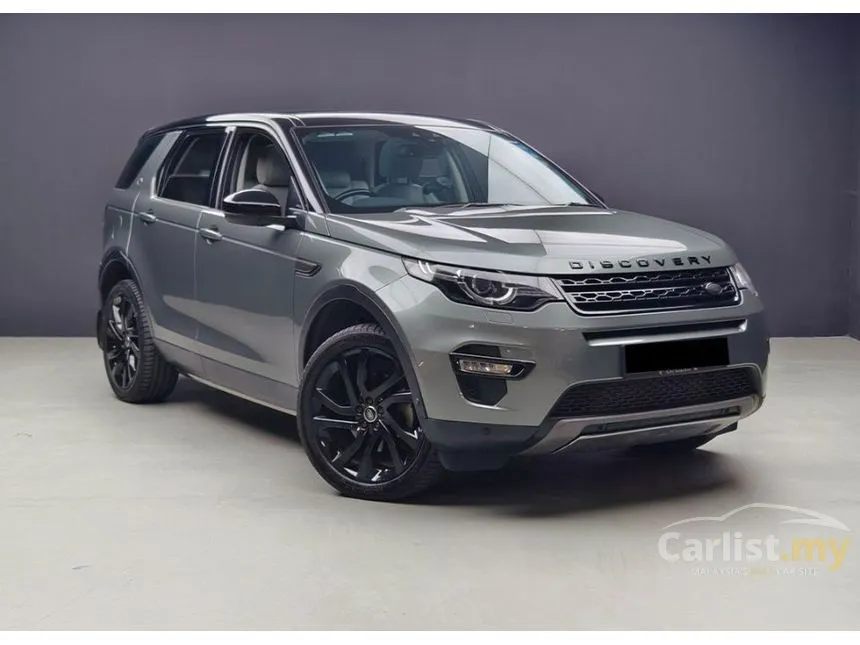 2015 Land Rover Discovery Sport Si4 SE SUV