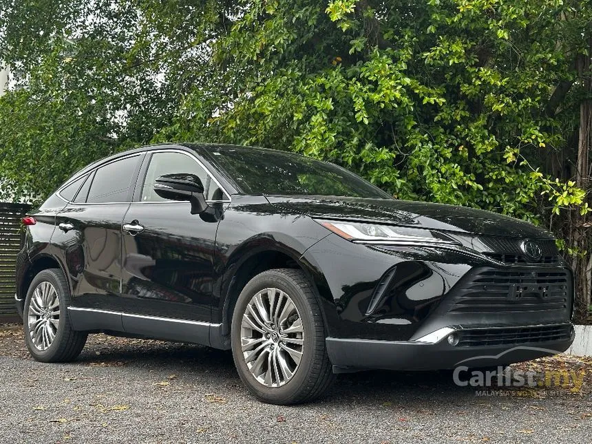 2020 Toyota Harrier Z SUV