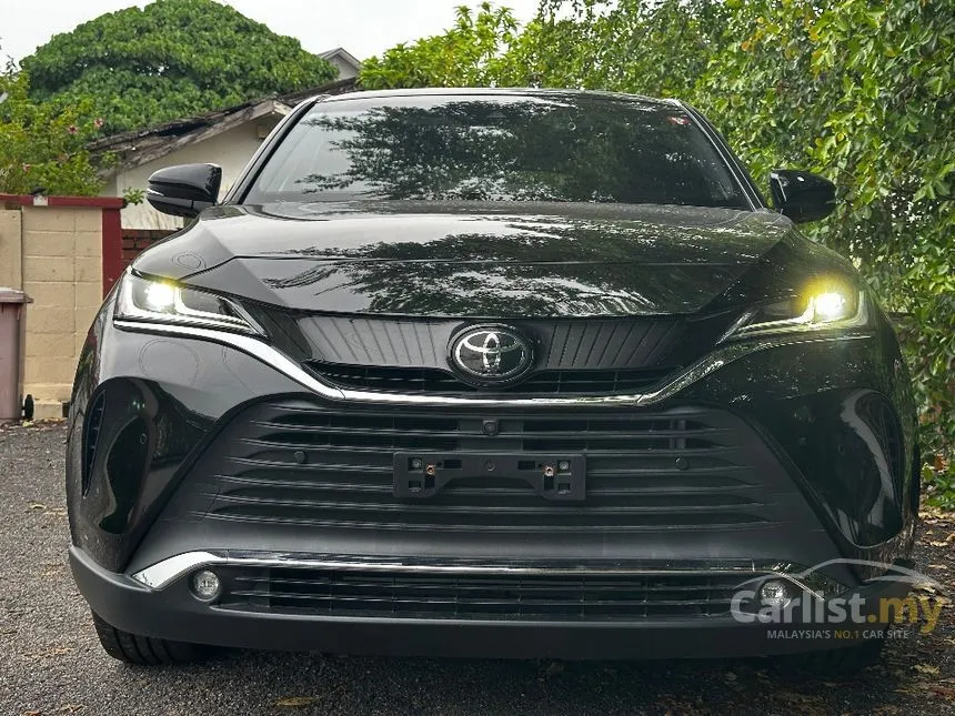 2020 Toyota Harrier Z SUV