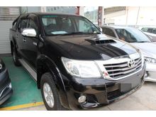 2013 Toyota Hilux 2.5 Pickup Truck (A)