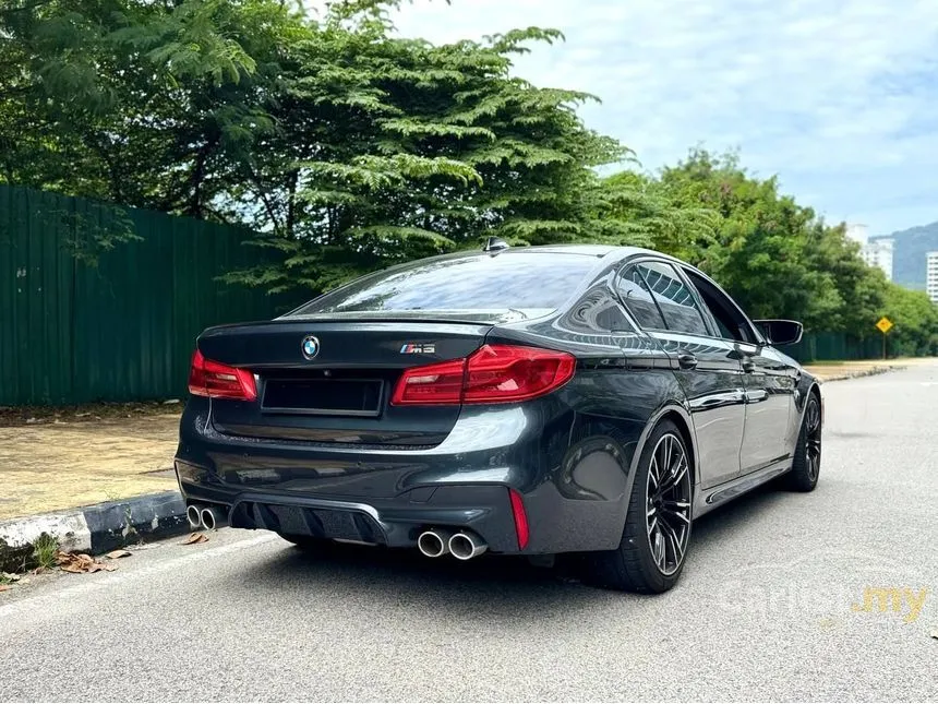 2019 BMW M5 Sedan