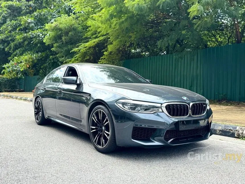 2019 BMW M5 Sedan