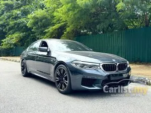 2019 BMW M5 4.4 Sedan
