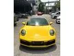Recon 2022 Porsche 911(992) 3.0 Carrera 4S Coupe PCCB, PDCC, GT Sport Steering, PASM (10mm Lowered), Burmester Sound, 20/21RS Spyder Rims