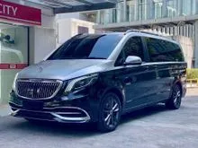 2020 Mercedes-Benz V220D Avantgarde 2.1 7 Seater Maybach VS680L Conversion,VIP 2 Captain Seat,Burmester Sound, Starlight Roof,First come, first serve.