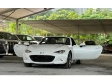 2022 Mazda Roadster MX-5 2.0 (A) RF VS Convertible