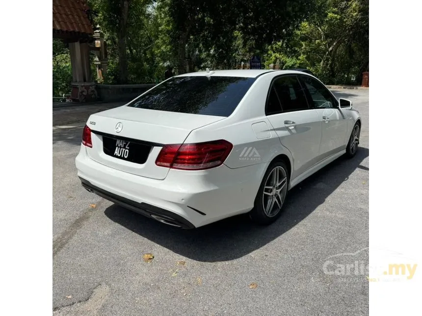 2013 Mercedes-Benz E250 AMG Sport Package Sedan