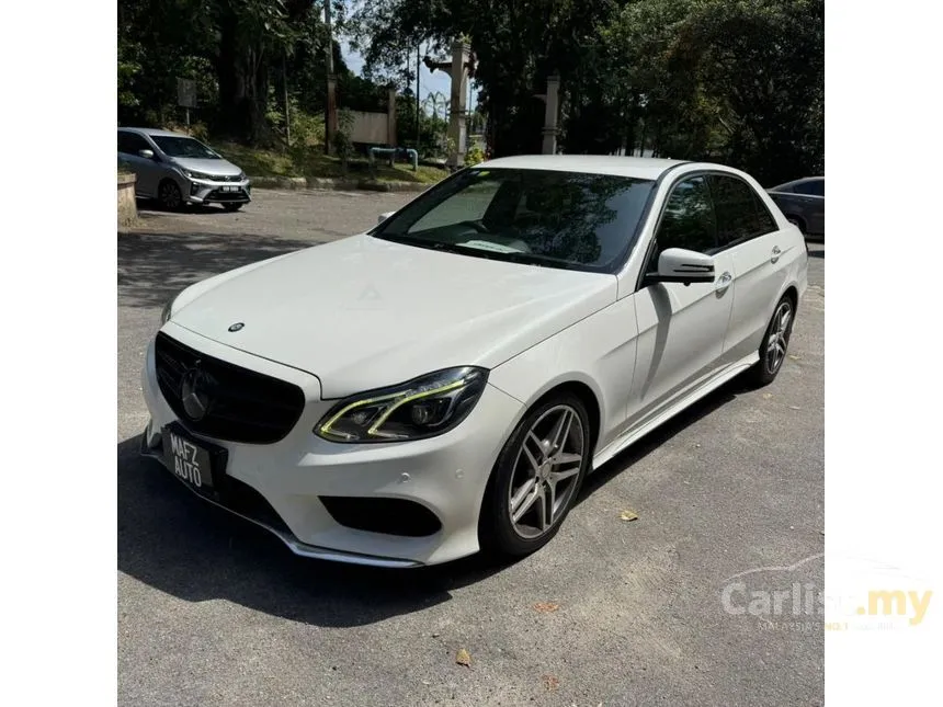 2013 Mercedes-Benz E250 AMG Sport Package Sedan