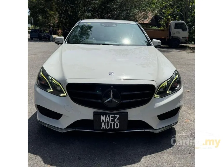 2013 Mercedes-Benz E250 AMG Sport Package Sedan