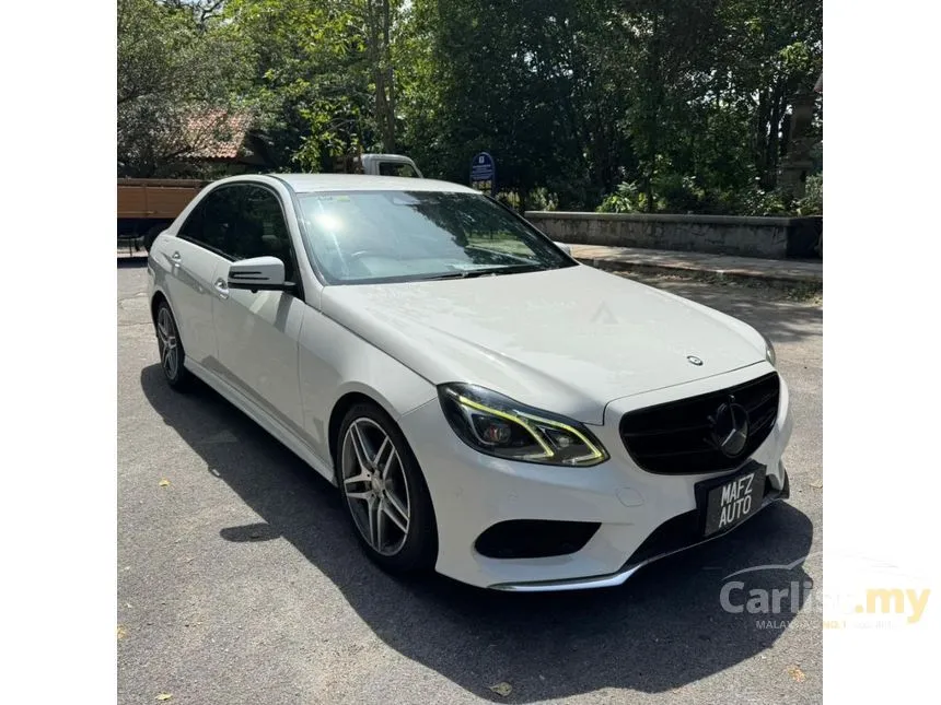 2013 Mercedes-Benz E250 AMG Sport Package Sedan