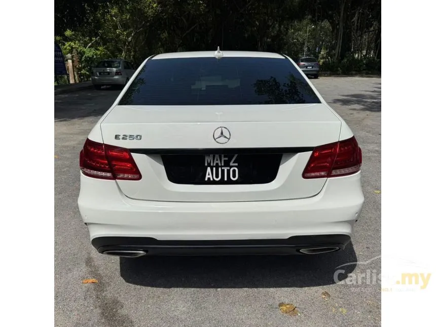 2013 Mercedes-Benz E250 AMG Sport Package Sedan
