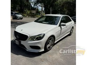 2013 Mercedes-Benz E250 2.0 AMG Sport Package Sedan
