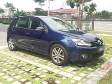 2011 Volkswagen Golf 1.4 TSI Light&Sound Package Hatchback (A) FREE Raytech Tinted Voucher RM500 -- EASYSELL --