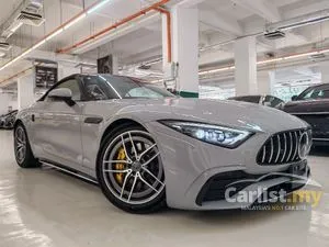 2023 Mercedes-Benz AMG SL43 2.0 Convertible