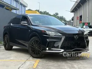 2023 Lexus RX 350 2.4 F Sport Handling SUV