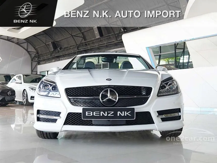 2014 Mercedes-Benz SLK200 AMG CarbonLOOK Convertible