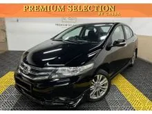 2013 Honda City 1.5 E i-VTEC Sedan PADDLE SHIFT / 1 YEAR WARRANTY / 1 OWNER