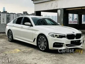 2018 BMW 520d 2.0 M Sport Sedan