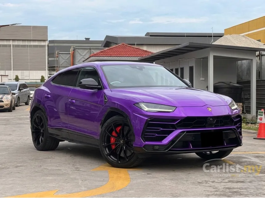 2022 Lamborghini Urus SUV