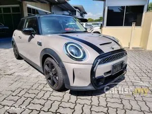 2021 MINI Cooper 2.0 S 3 Door Hatchback