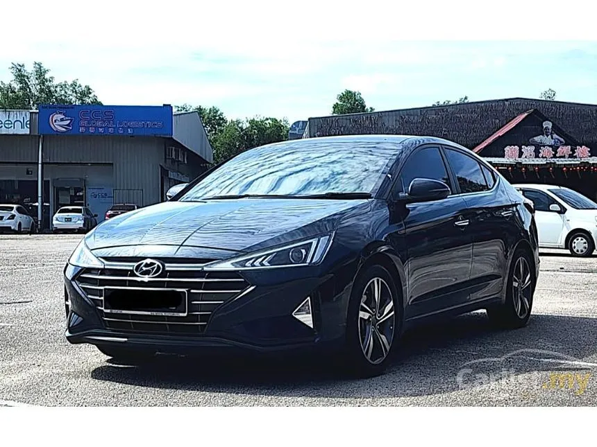 2019 Hyundai Elantra Executive Sedan