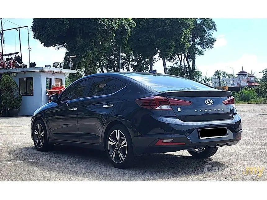 2019 Hyundai Elantra Executive Sedan
