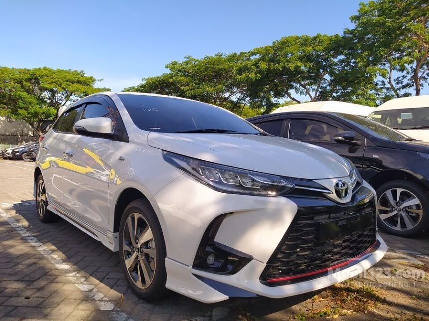 Jual Mobil Toyota Yaris 2021 Trd Sportivo 1 5 Di Jawa Timur Manual Hatchback Putih Rp 276 533 000 7540879 Mobil123 