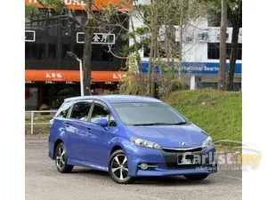 2017 Toyota Wish 1.8 S MPV