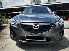 2014 Mazda CX-5 2.5 SKYACTIV-G (CBU)