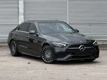 2022 Mercedes-Benz C300 2.0 AMG Line Sedan
