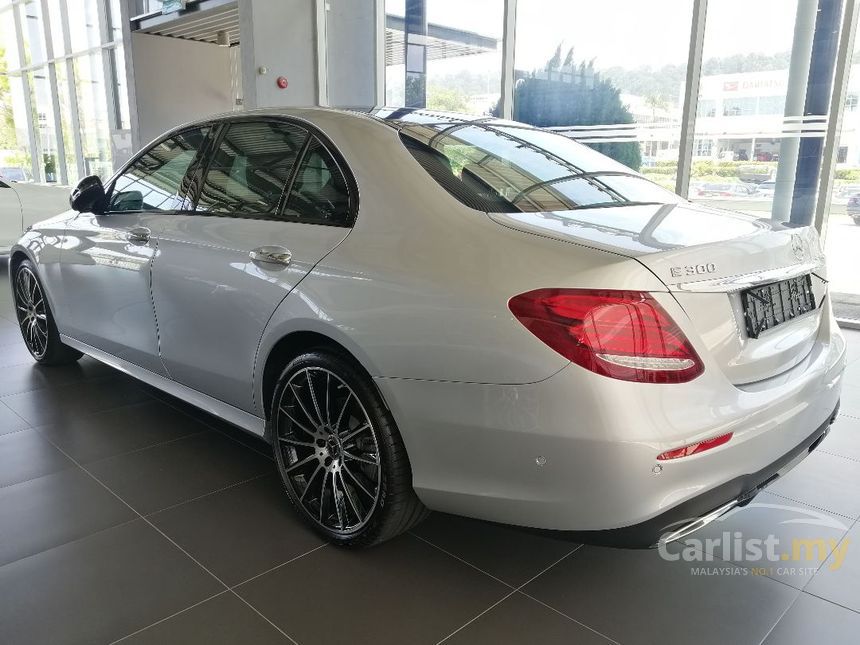 Mercedes-Benz E300 2018 AMG 2.0 in Johor Automatic Coupe Silver for RM ...