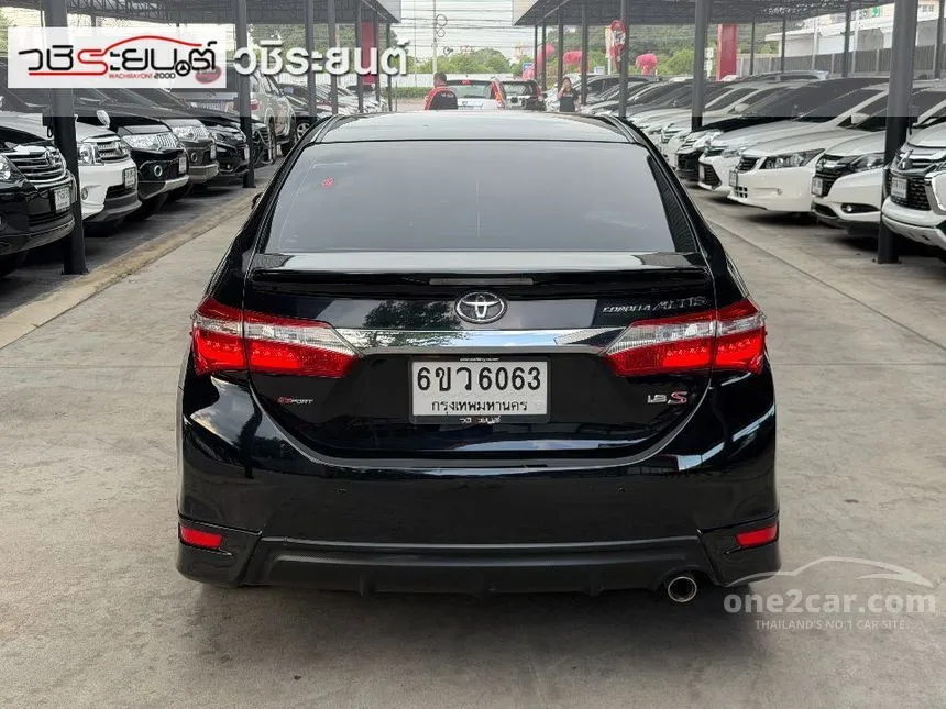2014 Toyota Corolla Altis Esport Sedan