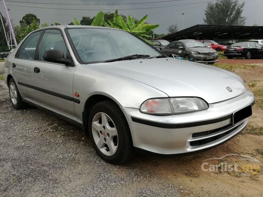 Honda Civic 1993 1.5 in Selangor Manual Coupe Silver for RM 8,900 Honda Civic 1993 1.5 in Selangor Manual Coupe Silver for RM 8,900