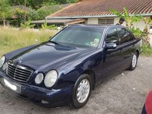 1999 Mercedes-Benz E200 2.0 Classic Sedan