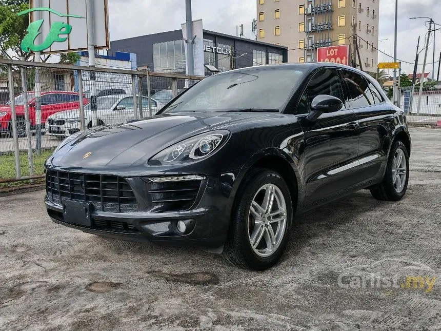2019 Porsche Macan SUV