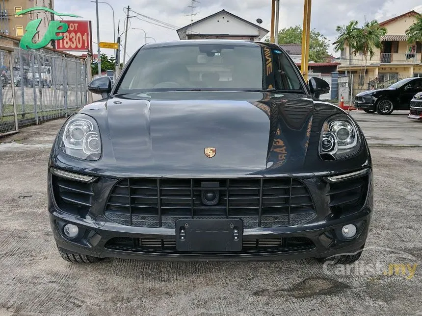 2019 Porsche Macan SUV