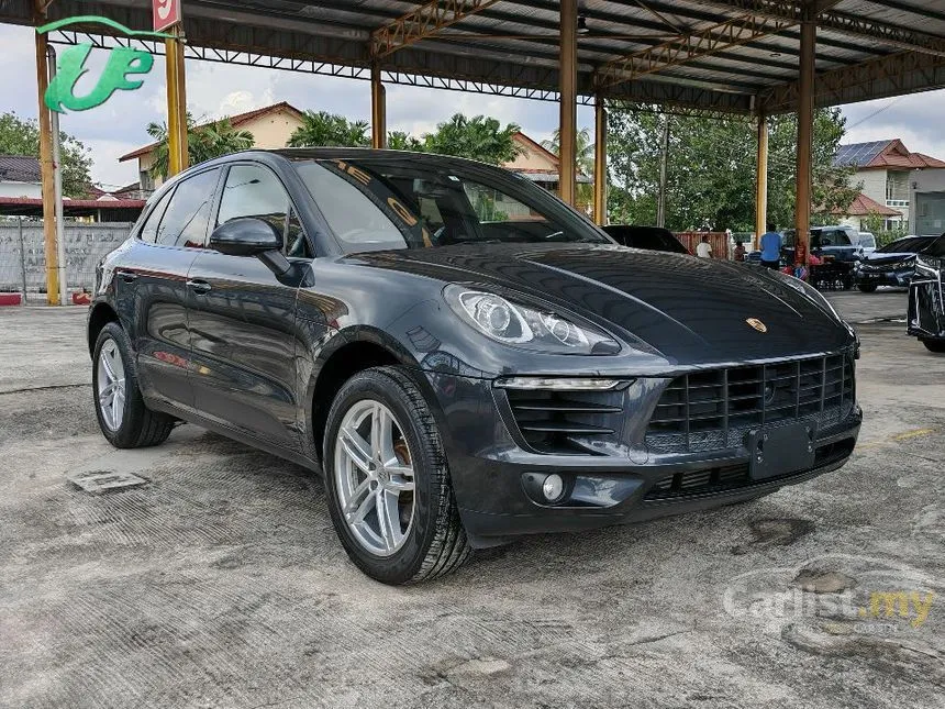 2019 Porsche Macan SUV