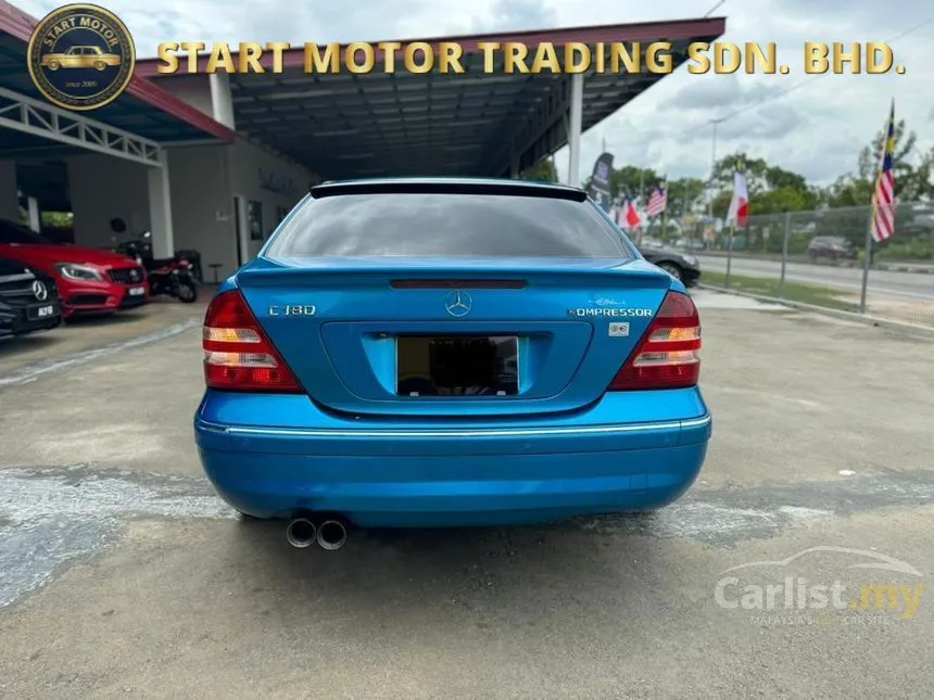 2003 Mercedes-Benz C180K Sports Sedan