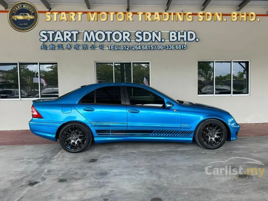 2003 Mercedes-Benz C180K Sports Sedan