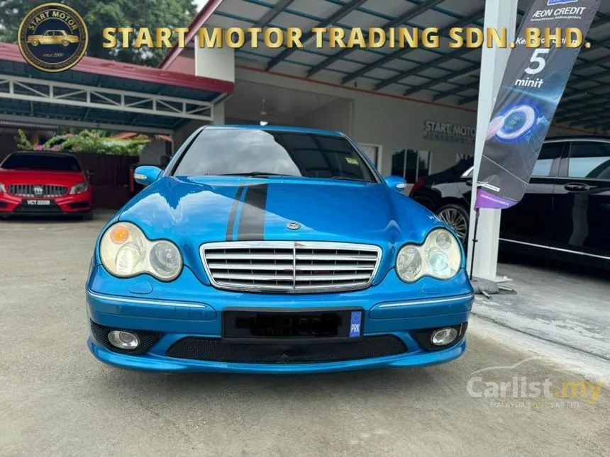 2003 Mercedes-Benz C180K Sports Sedan