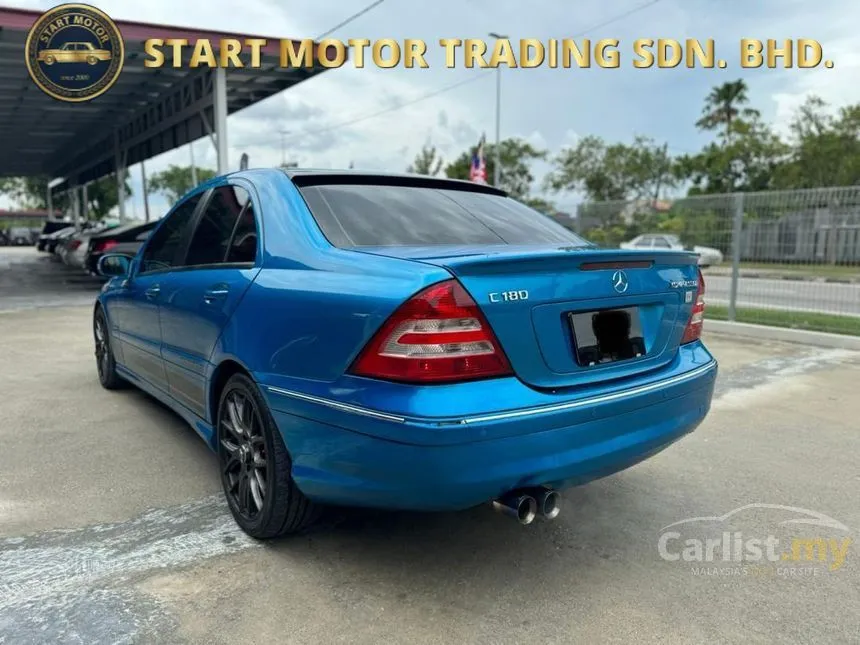 2003 Mercedes-Benz C180K Sports Sedan