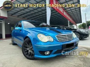 2003 Mercedes-Benz C180K 1.8 Sports Sedan