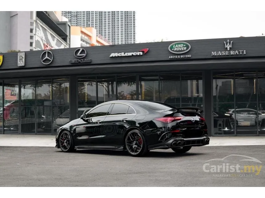 2023 Mercedes-Benz AMG CLA45 S 4MATIC+ Coupe
