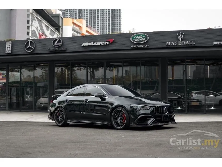 2023 Mercedes-Benz AMG CLA45 S 4MATIC+ Coupe