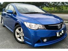 2009 Honda Civic 2.0 S i-VTEC (A) TIP TOP LIKE NEW