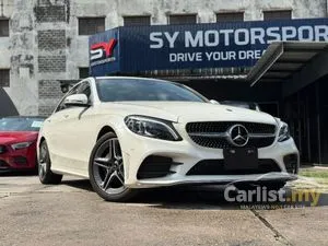 2019 Mercedes-Benz C200 1.5 AMG Line Sedan
