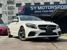 2019 Mercedes-Benz C200 1.5 AMG Line Sedan 8 YEARS WARANTY UNLIMITED MILEAGE